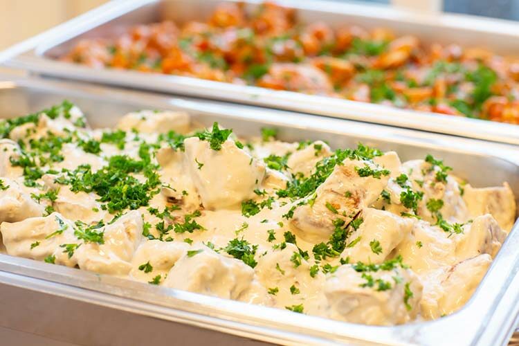 Italiaans buffet van De Tuolle