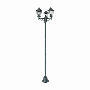 tuinlantaarn met 3 lichtpunten huren