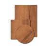 luxe bar tafel blad kleur: oak cognac