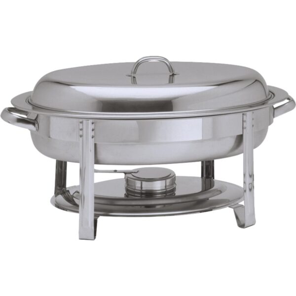 ovalen chafing dish voor uw buffet